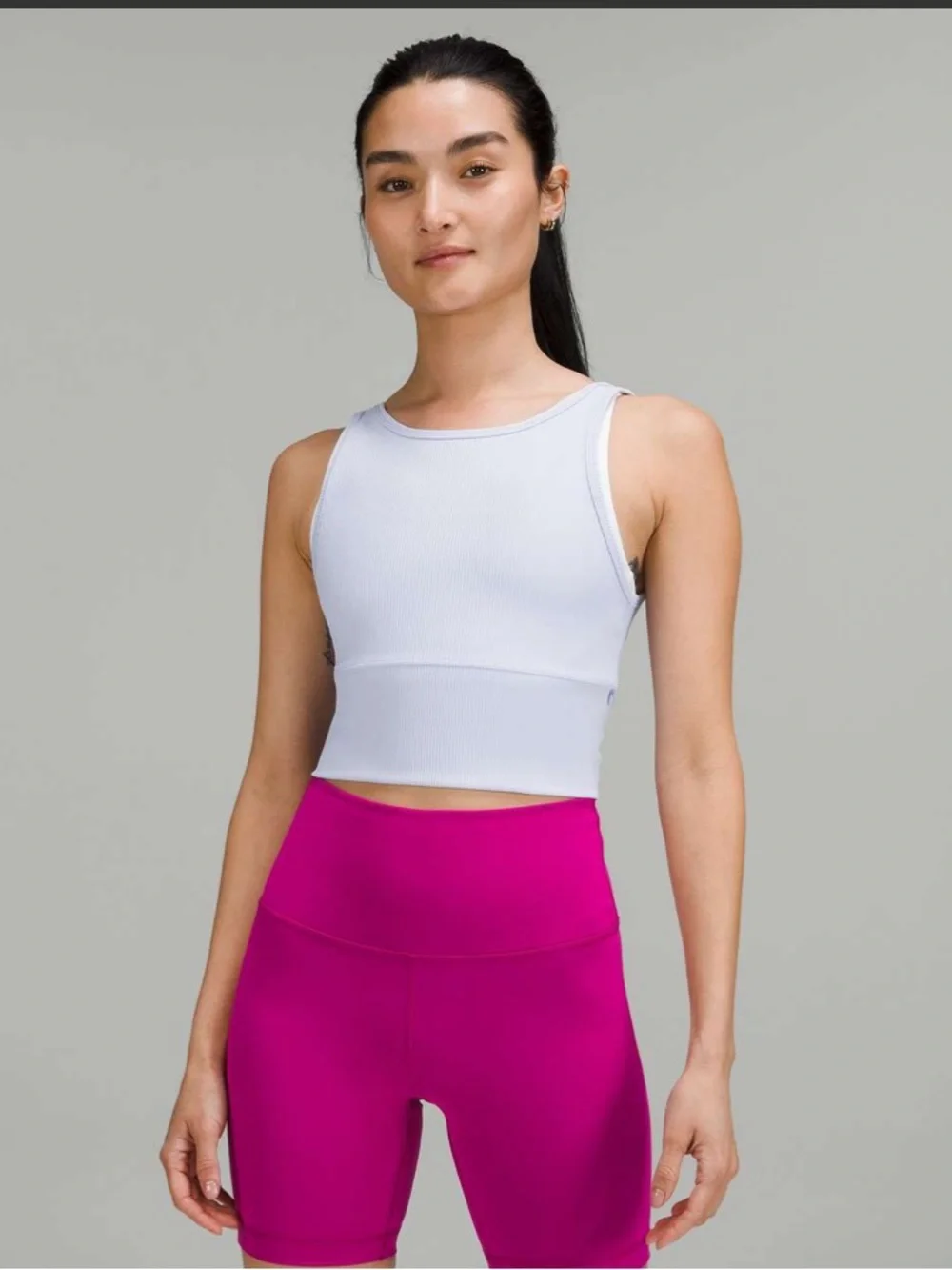 Lululemon Power Pivot Ribbed Tank Top
Pastel Blue - Picture 1 of 9